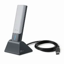 Tarjeta De Red Inalambrica Tp-link Ax3000, Archer Tx50uh Usb, Wi-fi 6 (802.11ax), 3000 Mbit/s, Negro